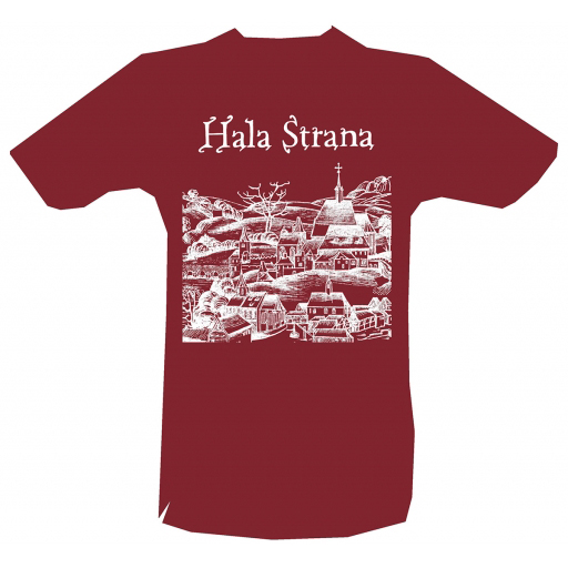 T-shirt Hala Strana